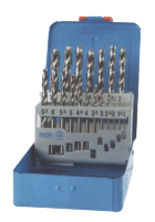 HSSE高钴高速钢直柄麻花钻头组套