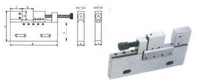 精密机用台虎钳
