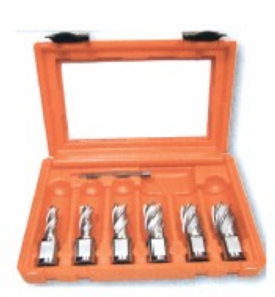  高速钢空心钻组套