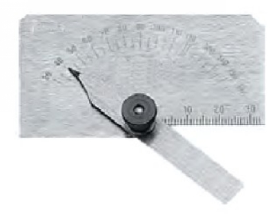 通用麻花钻磨削量规